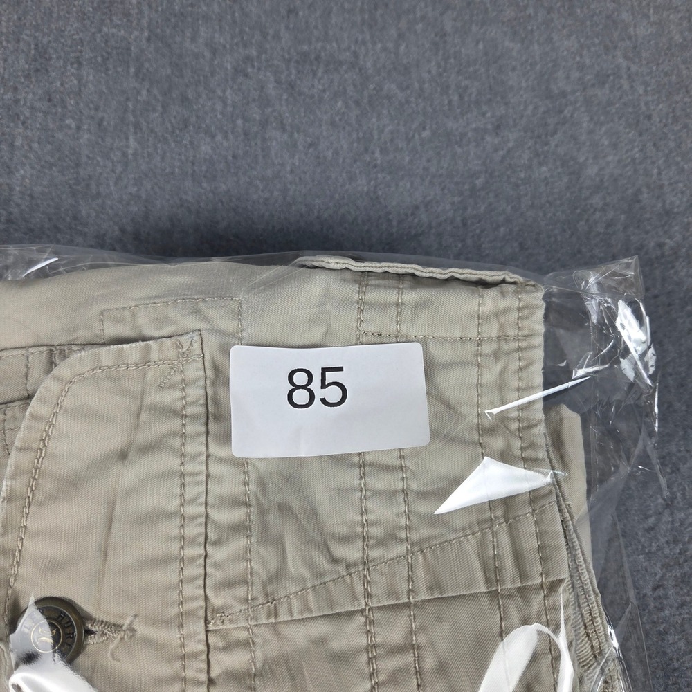 Hurley Cargo Shorts Mens 32 Khaki Good 100% Cotton Utility Multi-Pocket - Picture 13 of 13